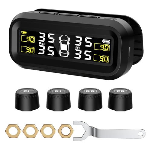 SEACOT Solar TPMS Sistema de monitoreo de presión de neumáti