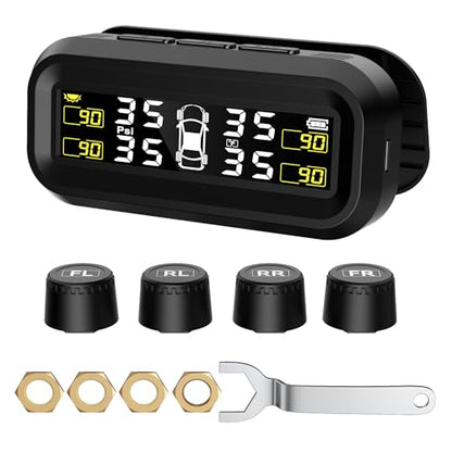 SEACOT Solar TPMS Sistema de monitoreo de presión de neumáti