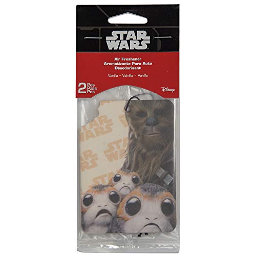 Plasticolor 005535R01 Star Wars Chewbacca Chewie y PORG Ambi