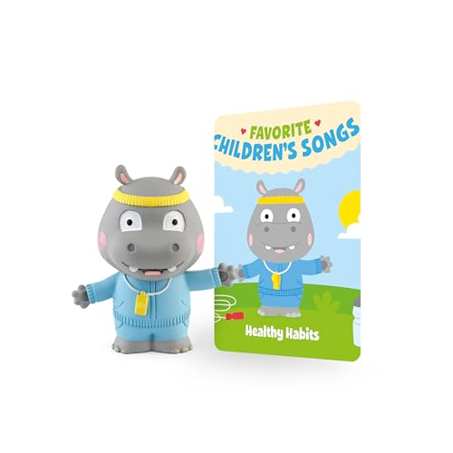 Tonies Personaje de reproducción de audio de hábitos saludab