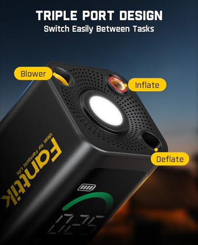 Fanttik Inflador de neumáticos X10 Cross Compresor de aire p