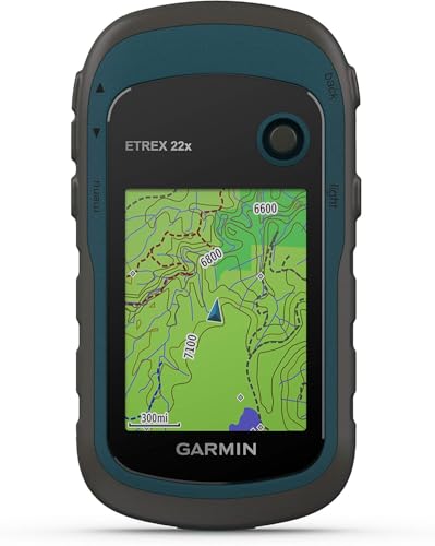 Garmin 010-02256-00 eTrex 22x, navegador GPS de mano resiste