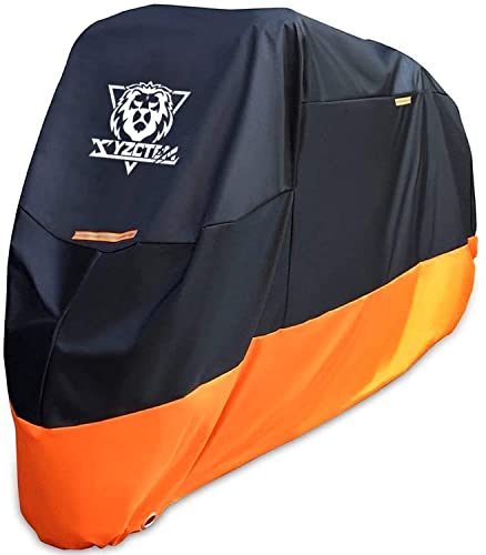 XYZCTEM Funda para motocicleta, protección impermeable para