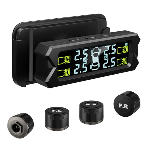 Sistema de monitoreo de presión de neumáticos, TPMS de remol