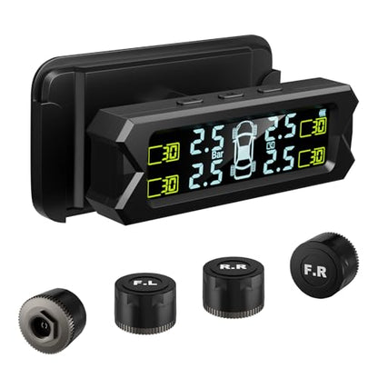 Sistema de monitoreo de presión de neumáticos, TPMS de remol