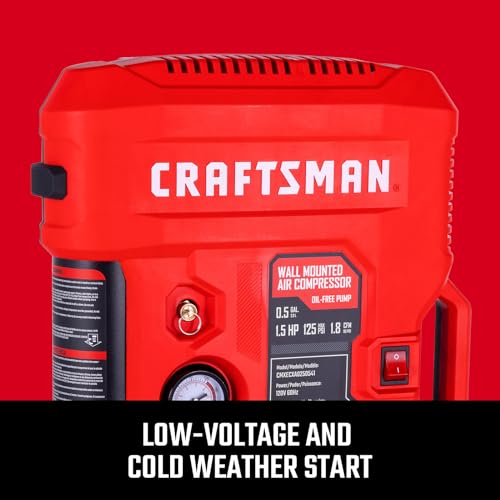 CRAFTSMAN Inflador de neumáticos, todo en uno, compresor de