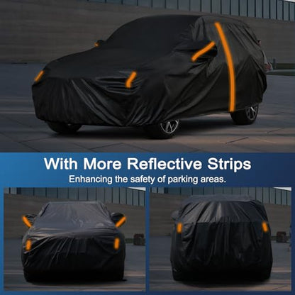 Funda de automóvil SUV personalizada para Audi Q8 2019-2025,