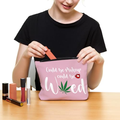 Fokongna Bolsa de maquillaje, regalos para mejor amiga, rega