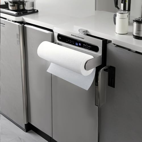 YIGII Soporte magnético para toallas de papel, multifunciona