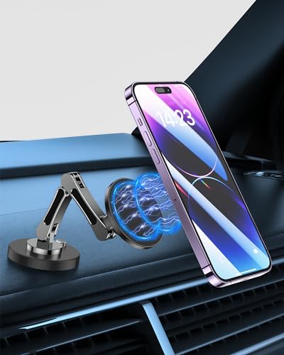 Soporte magnético para teléfono para coche, súper imán mejor