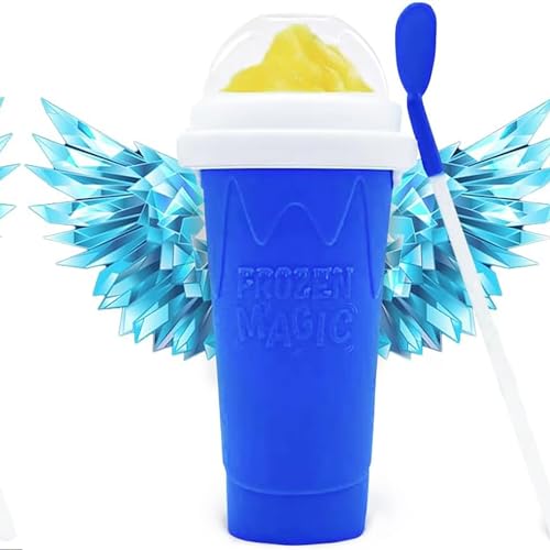 Copa Slushy Cup Slushie, taza de hielo mágica congelada Tikt