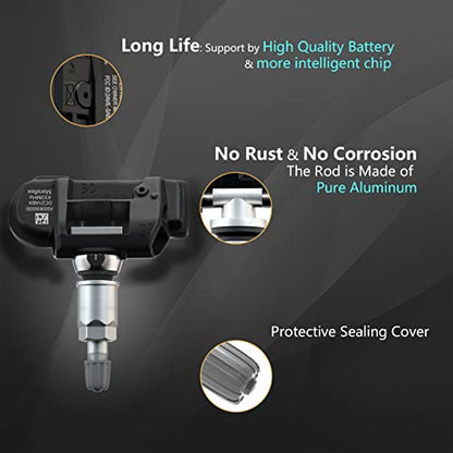 Marsflex Sensor TPMS compatible con Mercedes Benz SMART AMG