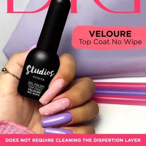 DIDIER LAB - Premium Gel polish Studios Top Coat Veloure - C