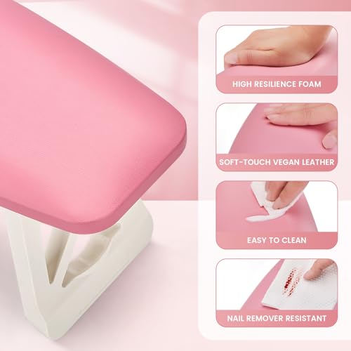 Reposabrazos de uñas para tecnología de uñas, imprescindible