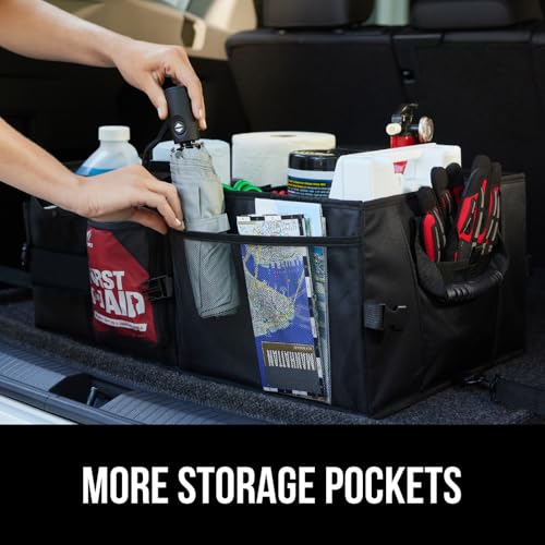 Gorilla Grip Organizador de maletero de gran capacidad pendi