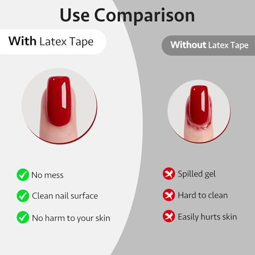 GAOY Látex líquido para uñas, protector de cutícula despegab