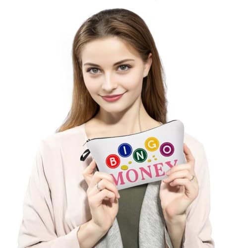 Regalo divertido para amigos, bolsa de maquillaje personaliz