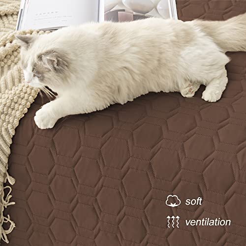 Funda impermeable y antideslizante para cama de perro y mant