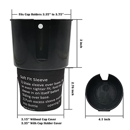 Expansor de portavasos de automóvil para botella de 32 y 40