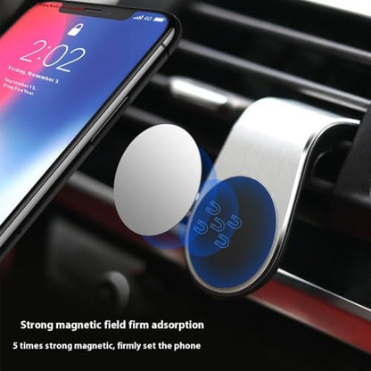 Soporte magnético de navegación para teléfono celular, sopor