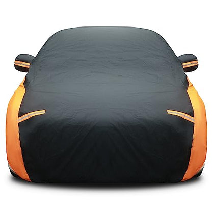 Riakrum Funda completa impermeable para la mayoría de las co