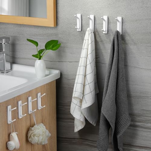 YIGII Ganchos adhesivos para colgar, gancho de pared para co