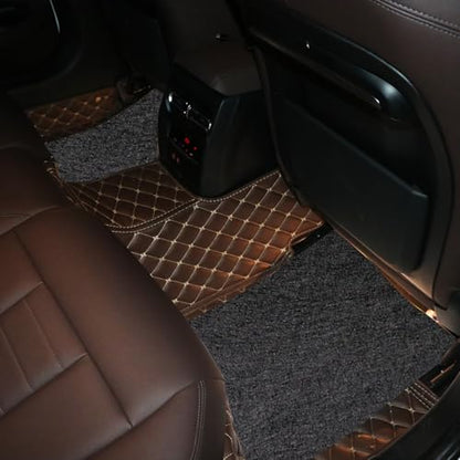 Alfombrillas desechables para automóvil, 20 unidades, color