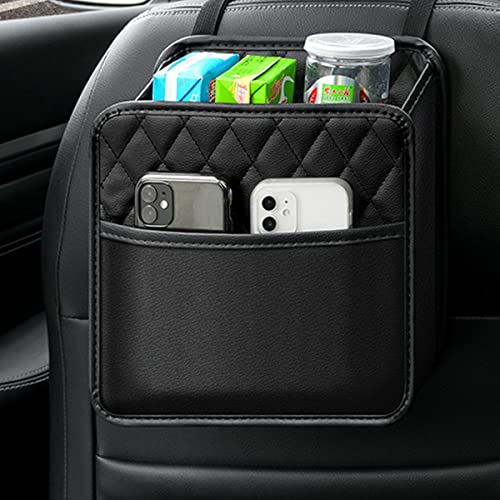Organizador de asiento trasero de automóvil, bolsa de almace