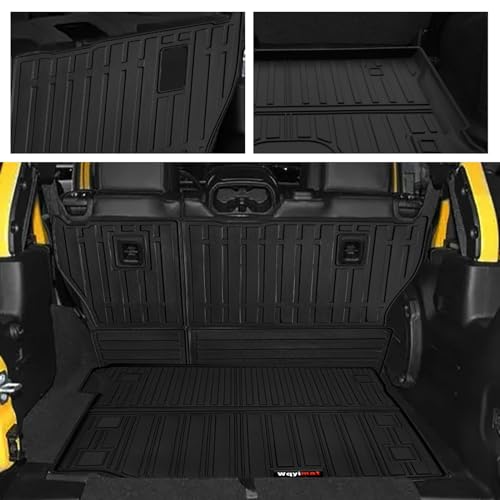 Alfombrillas personalizadas para Jeep Wrangler JL 2018-2025