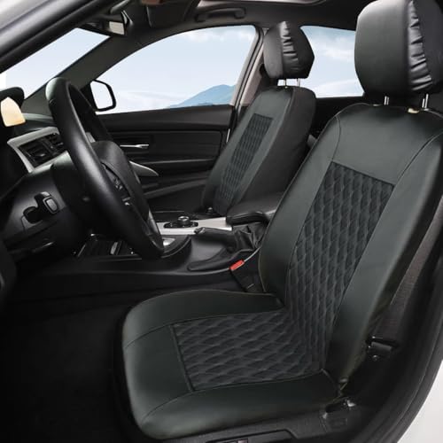 Mandark Juego completo de 4 fundas de asiento de automóvil,