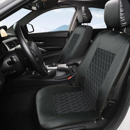 Mandark Juego completo de 4 fundas de asiento de automóvil,