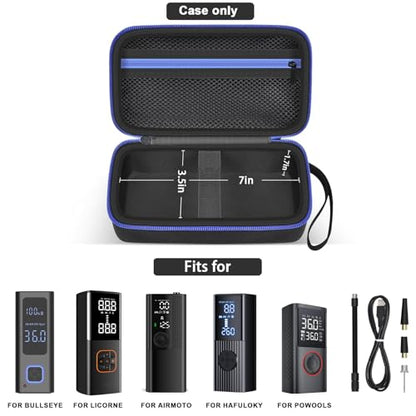 Funda para inflador de neumáticos de automóvil Bullseye Air,