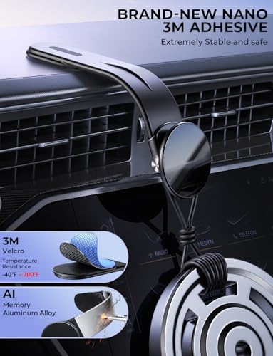 Soporte magnético para automóvil, soporte magnético para el