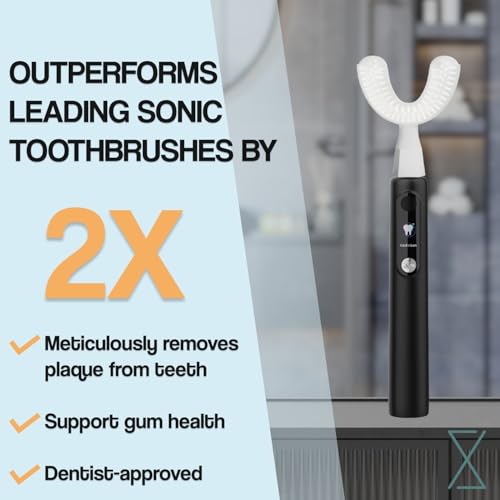 Y-Brush Ultra Premium - Cepillo de dientes sónico - Recargab