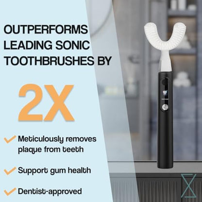 Y-Brush Ultra Premium - Cepillo de dientes sónico - Recargab