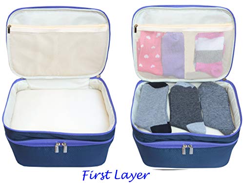 Bolsa organizadora de viaje para ropa interior, bolsa grande