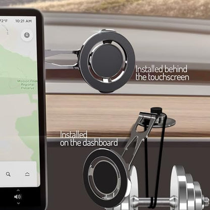 Se adapta a Mag-Safe Soporte de automóvil para teléfono, sop