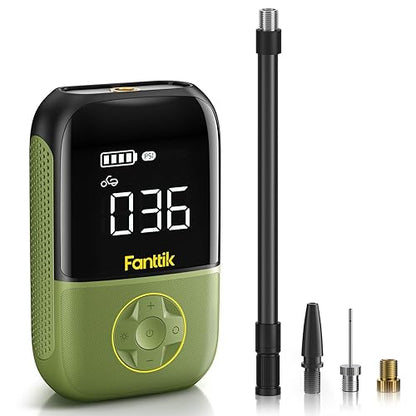 Fanttik Inflador de neumáticos portátil X8, ligero para neum