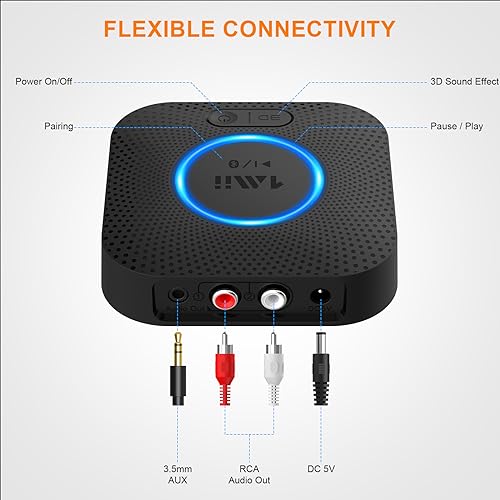 [Actualizado] Receptor Bluetooth 1Mii B06 Plus, adaptador de