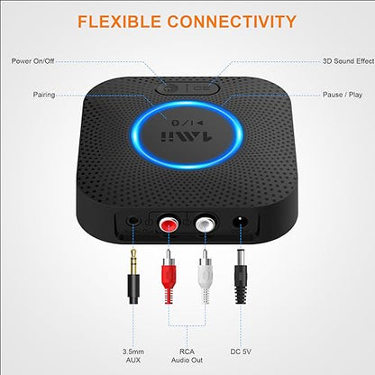 [Actualizado] Receptor Bluetooth 1Mii B06 Plus, adaptador de