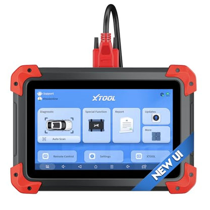 XTOOL - Escáner automotriz OBD2 bidireccional D7: V2.0, herr