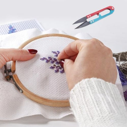 Tijeras en forma de U hechas a mano - Tijeras de tela de tij