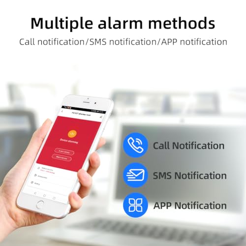 YBJ Sistema de alarma inalámbrico para el hogar, sistema de