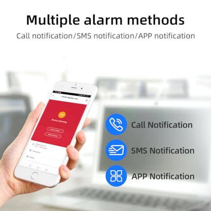 YBJ Sistema de alarma inalámbrico para el hogar, sistema de