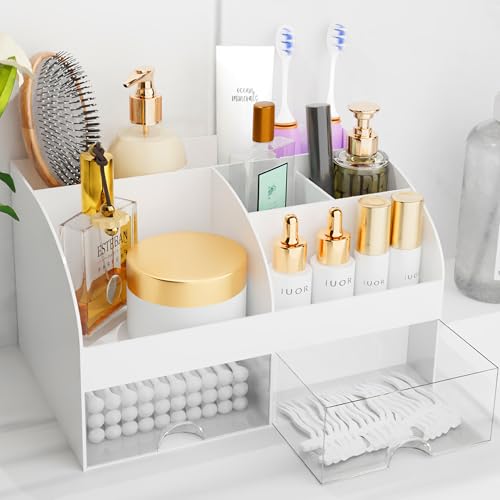 Organizador de maquillaje con cajones, almacenamiento de cos