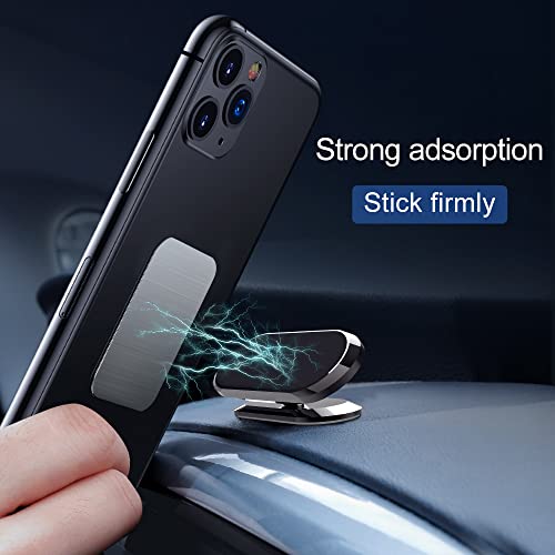 [Paquete de 3] Soporte magnético para teléfono celular, 8 im