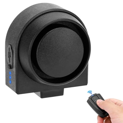 Alarma antirrobo para bicicleta con control remoto, sistema