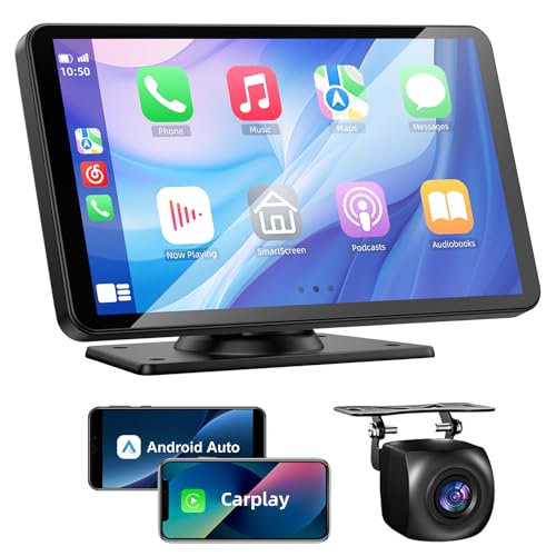 Pantalla inalámbrica Apple Carplay y Android Auto para autom