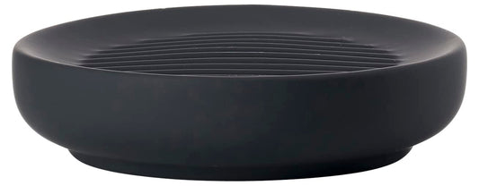 ZONE DENMARK Nova Porcelain Soap Dish with Sophisticated Sim
