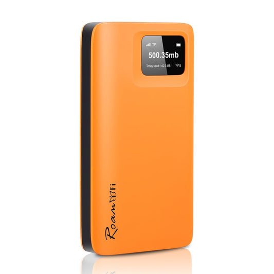 RoamWiFi 4G LTE WiFi Hotspot móvil, enrutador de viaje de co